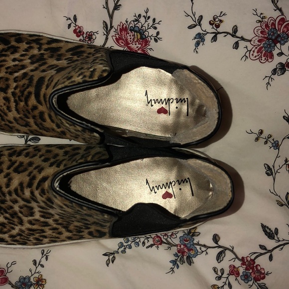 Leopard High Top Sneaker - Picture 3 of 3